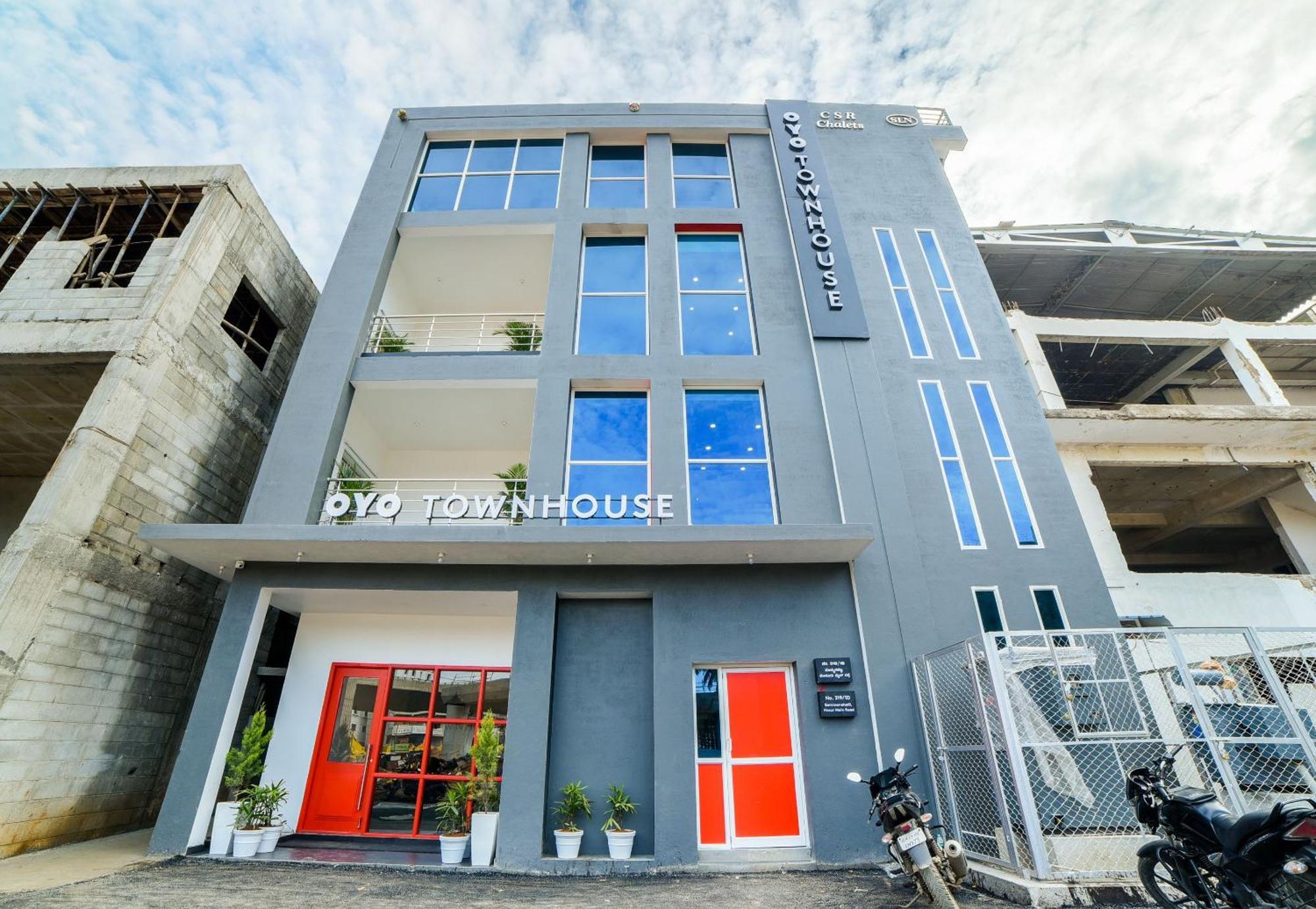 Super Townhouse Hosur Main Road Bommanahalli Near Gopalan Innovation Mall Бангалор Екстериор снимка